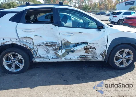 2022 Hyundai Kona Sel from USA, damaged, VIN KM8K62AB2NU854017